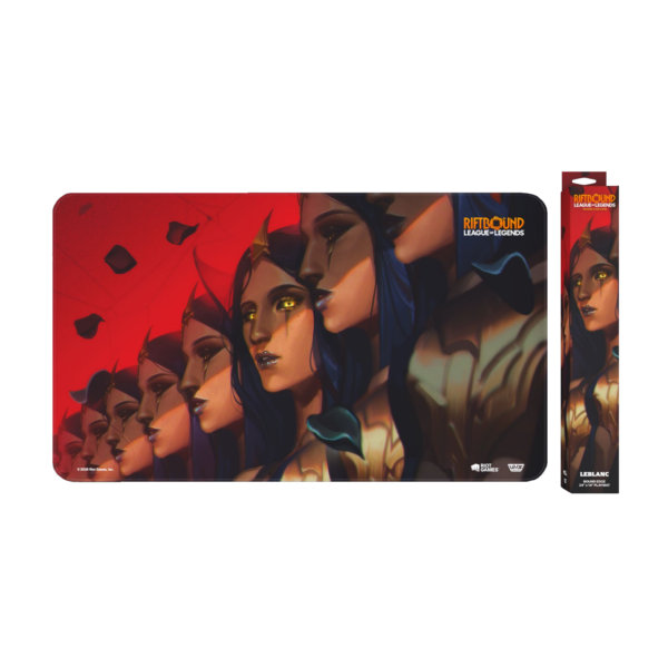 Riftbound Unleashed Playmat Leblanc, Deceiver bei Amzicards – Offizielles Set 3 Zubehör