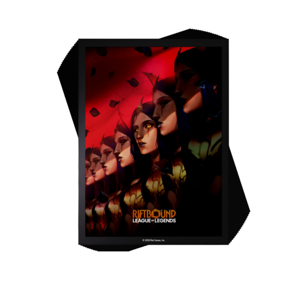 Riftbound Unleashed Art Sleeves LeBlanc, Deceiver – Offizielle Kartenhüllen bei Amzicards