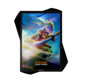 Riftbound Unleashed Art Sleeves Poppy, Keeper Of The Hammer – Offizielle Kartenhüllen bei Amzicards