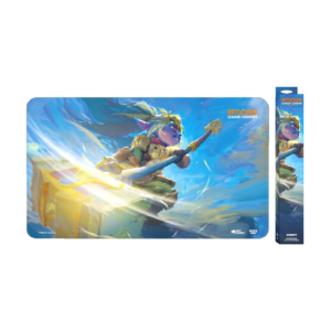 Riftbound Unleashed Playmat POPPY, KEEPER OF THE HAMMER bei Amzicards – Offizielles Set 3 Zubehör