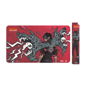 Riftbound Unleashed Playmat Vi Piltover Enforcer bei Amzicards – Offizielles Set 3 Zubehör