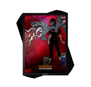 Riftbound Unleashed Art Sleeves Vi Piltover Enforcer – Offizielle Kartenhüllen bei Amzicards