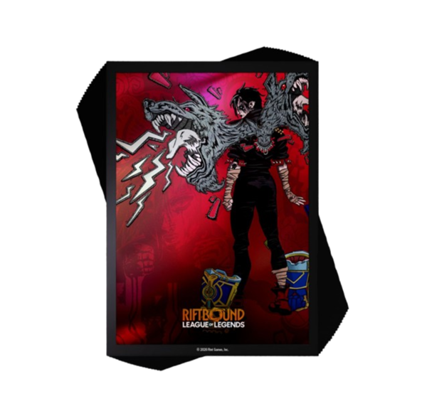 Riftbound Unleashed Art Sleeves Vi Piltover Enforcer – Offizielle Kartenhüllen bei Amzicards