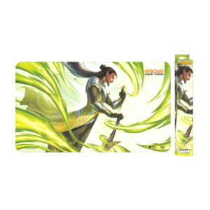 Riftbound Unleashed Playmat Master Yi Wuju Master bei Amzicards – Offizielles Set 3 Zubehör