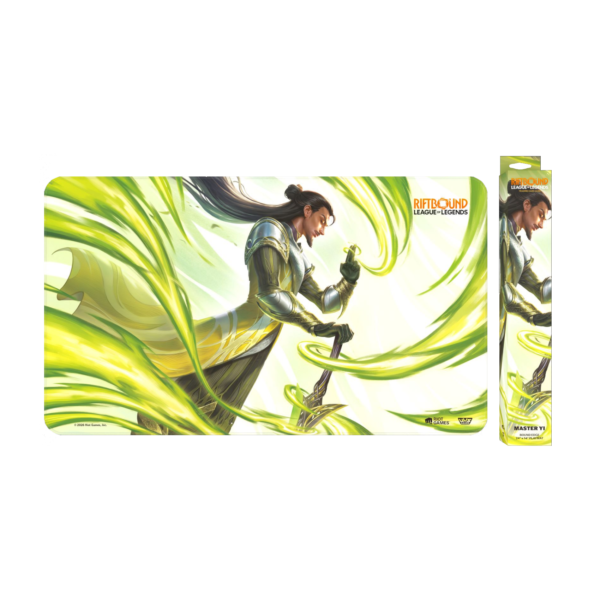 Riftbound Unleashed Playmat Master Yi Wuju Master bei Amzicards – Offizielles Set 3 Zubehör