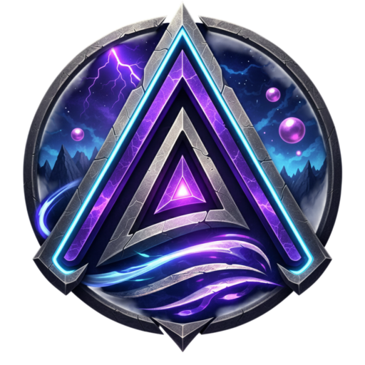 Amzicards Logo - Dein Fachshop für Riftbound TCG Karten, Sleeves und exklusives 3D-Druck Zubehör