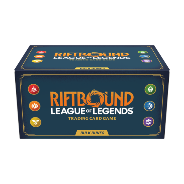 Riftbound Bulk Runes - EN Frontalansicht - Haufenweise Runen bei Amzicards