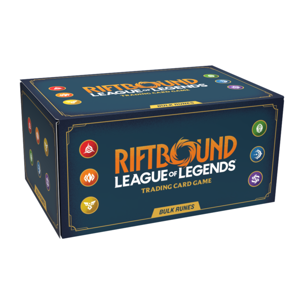 Riftbound Bulk Runes - EN linksseitige Ansicht - Haufenweise Runen bei Amzicards