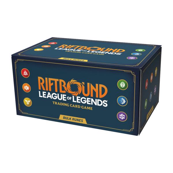 Riftbound Bulk Runes - EN rechtsseitige Ansicht - Haufenweise Runen bei Amzicards