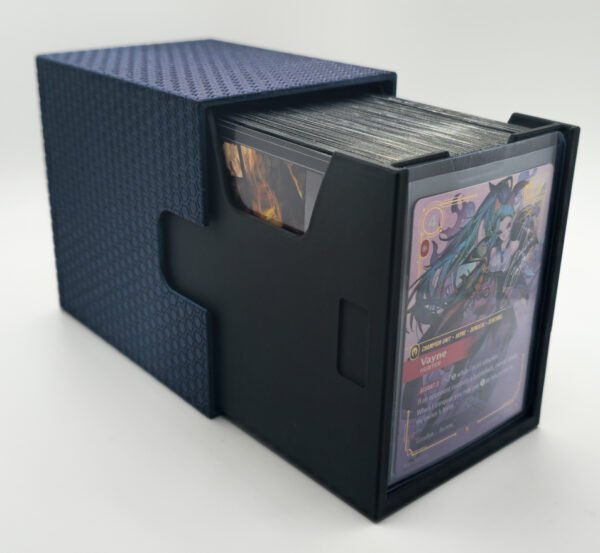 Premium Riftbound TCG Deckbox - Galaxy Black