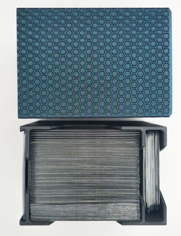 Premium Riftbound TCG Deckbox - Galaxy Black