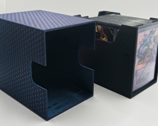 Premium Riftbound TCG Deckbox - Galaxy Black