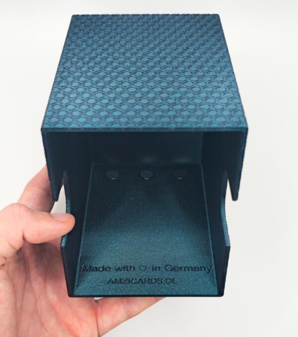 Premium Riftbound TCG Deckbox - Galaxy Black
