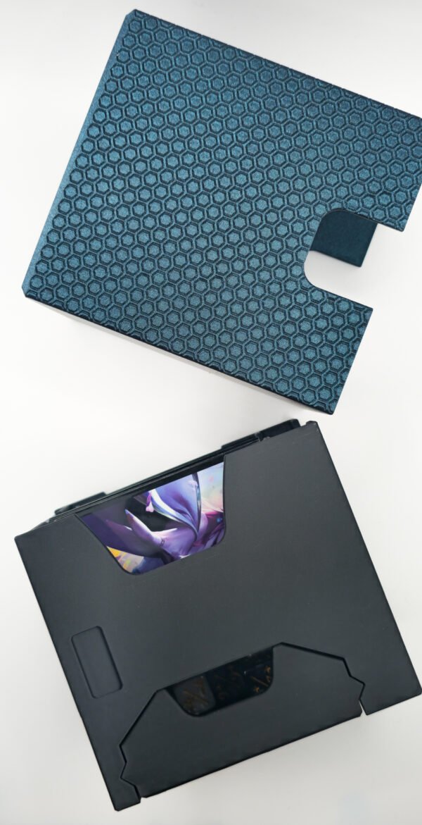 Premium Riftbound TCG Deckbox - Galaxy Black