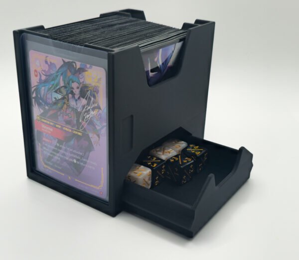 Premium Riftbound TCG Deckbox - Galaxy Black