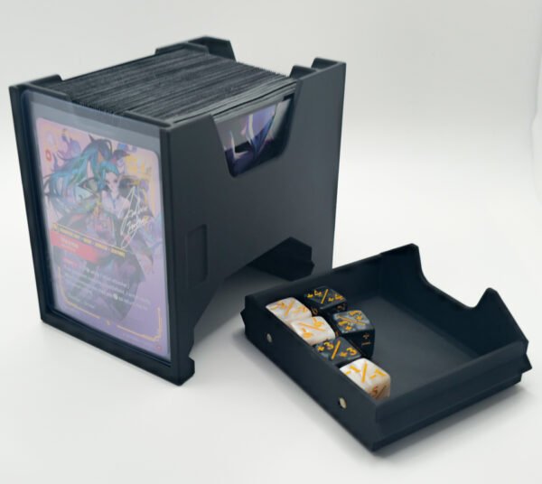 Premium Riftbound TCG Deckbox - Galaxy Black