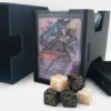 Premium Riftbound TCG Deckbox - Galaxy Black
