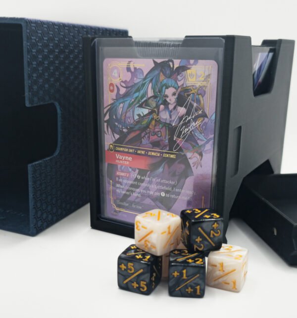 Premium Riftbound TCG Deckbox - Galaxy Black