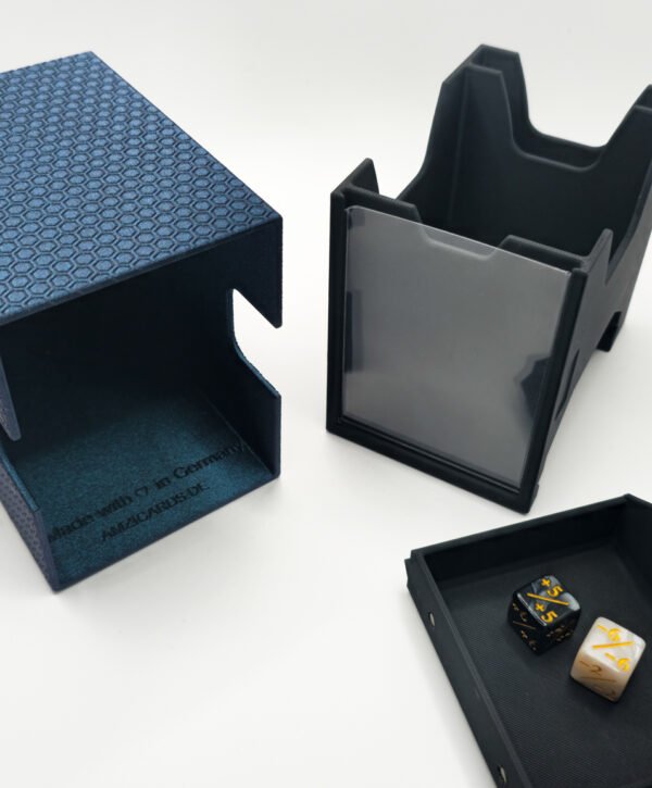 Premium Riftbound TCG Deckbox - Galaxy Black
