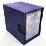 Premium Riftbound TCG Deckbox - Galaxy Purple