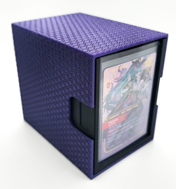 Premium Riftbound TCG Deckbox - Galaxy Purple