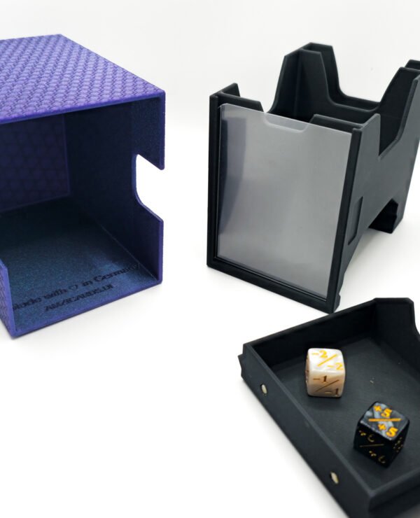 Premium Riftbound TCG Deckbox - Galaxy Purple