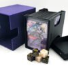 Premium Riftbound TCG Deckbox - Galaxy Purple
