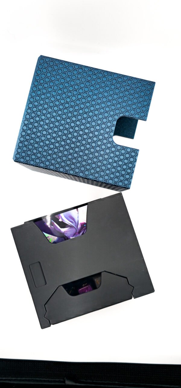 Premium Riftbound TCG Deckbox - Galaxy Blue