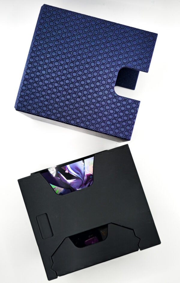 Premium Riftbound TCG Deckbox - Galaxy Purple