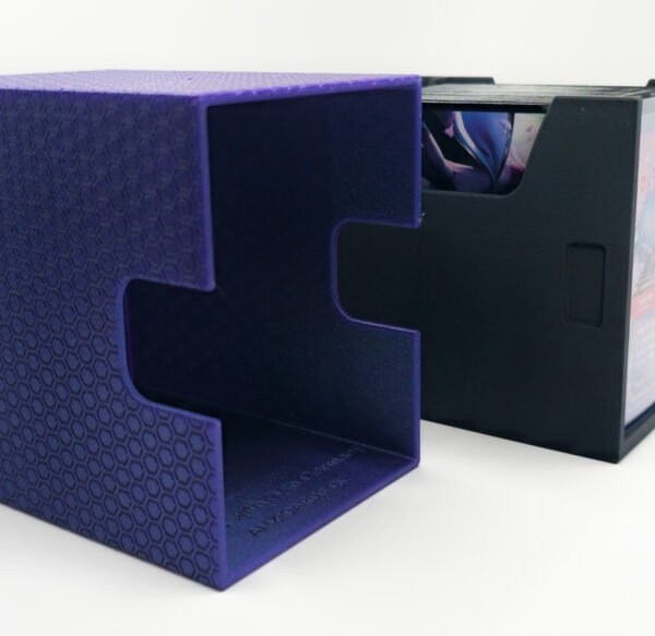 Premium Riftbound TCG Deckbox - Galaxy Purple