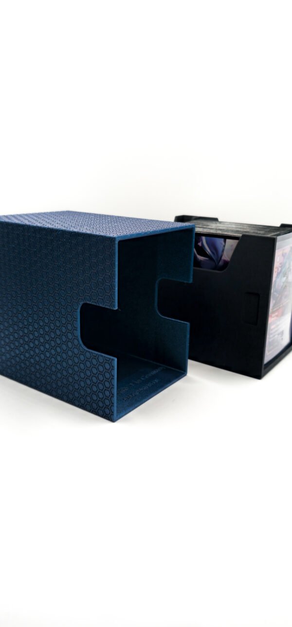 Premium Riftbound TCG Deckbox - Galaxy Blue