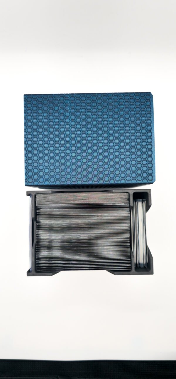 Premium Riftbound TCG Deckbox - Galaxy Blue