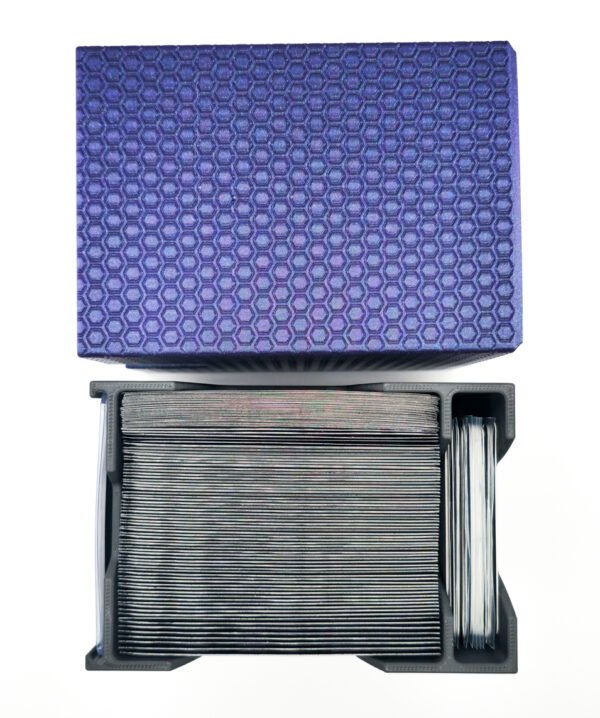 Premium Riftbound TCG Deckbox - Galaxy Purple