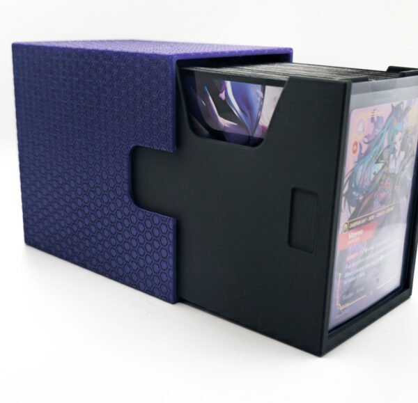 Premium Riftbound TCG Deckbox - Galaxy Purple