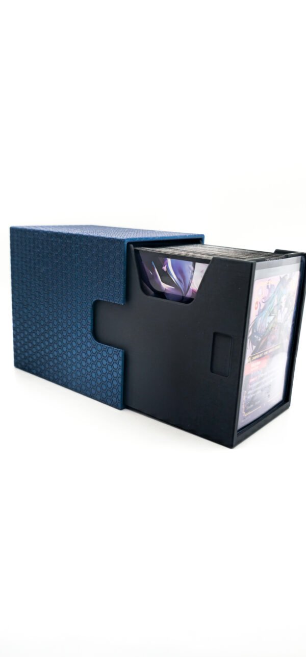 Premium Riftbound TCG Deckbox - Galaxy Blue
