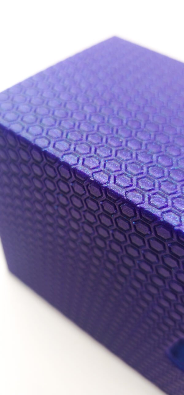 Premium Riftbound TCG Deckbox - Galaxy Purple