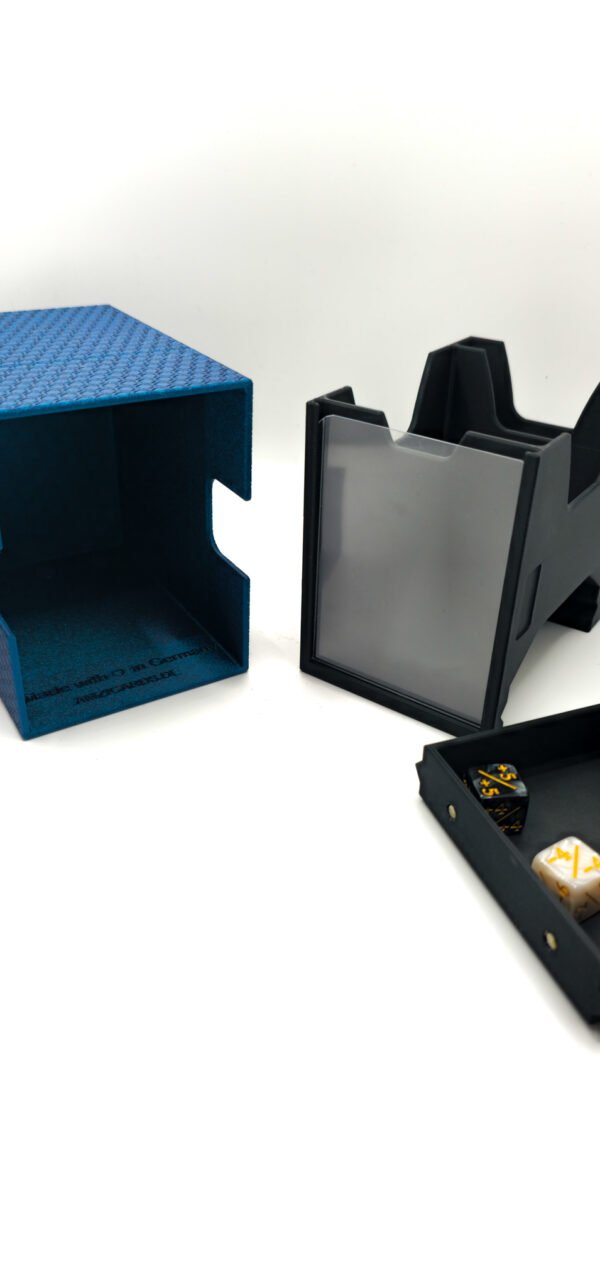Premium Riftbound TCG Deckbox - Galaxy Blue