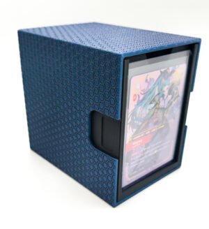 Premium Riftbound TCG Deckbox - Galaxy Blue
