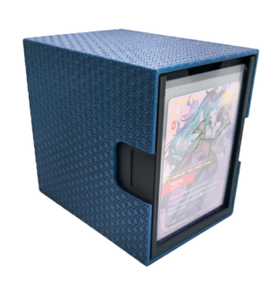 Premium Riftbound TCG Deckbox - Galaxy Blue