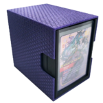 Premium Riftbound TCG Deckbox - Galaxy Purple