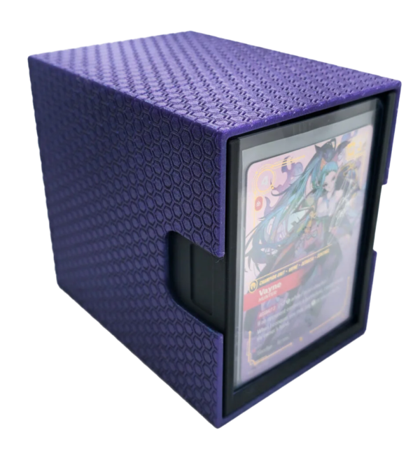 Premium Riftbound TCG Deckbox - Galaxy Purple