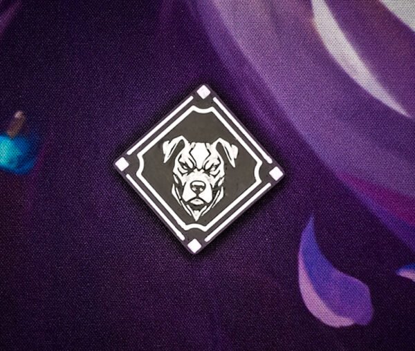 Ivern Token Set: Dog Tag Marker für Riftbound aus Seidenfilament inklusive Samtbeutel