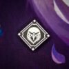Ivern Token Set: Bird Tag Marker für Riftbound aus Seidenfilament inklusive Samtbeutel