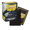 Dragon Shield Black Classic Sleeves 100 schwarze Standard-Hüllen für Riftbound und TCG-Karten