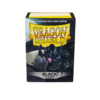 Dragon Shield Black Classic Sleeves 100 schwarze Standard-Hüllen für Riftbound und TCG-Karten
