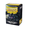 Dragon Shield Black Classic Sleeves 100 schwarze Standard-Hüllen für Riftbound und TCG-Karten