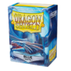 Dragon Shield Blue Matte Sleeves 100 blaue Standard-Hüllen für Riftbound und TCG-Karten