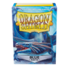 Dragon Shield Blue Matte Sleeves 100 blaue Standard-Hüllen für Riftbound und TCG-Karten