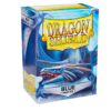 Dragon Shield Blue Matte Sleeves 100 blaue Standard-Hüllen für Riftbound und TCG-Karten