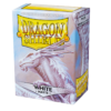 Dragon Shield White Matte Sleeves 100 weiße Standard-Hüllen für Riftbound und TCG-Karten